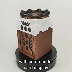 Royal MTG and Yugioh Morphing Deck Box color combo made awesome and unique - Image 2