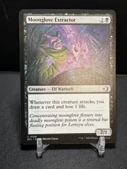 Moonglove Extractor Lorwyn Eclipsed NM MTG - Image 1