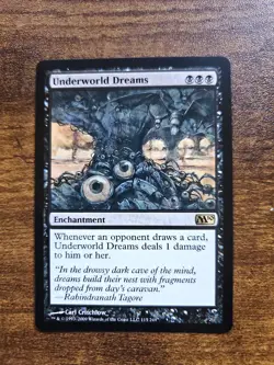 Underworld Dreams: Core Set 2010 (M10): Never Played: Magic the Gathering - Image 1