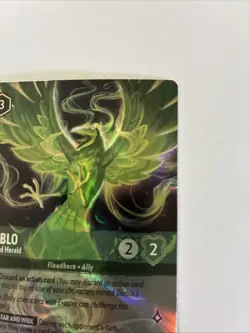 Diablo Devoted Herald Enchanted Disney Lorcana Pack Fresh Into Protection - Image 3