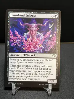 Dawnhand Eulogist Lorwyn Eclipsed NM MTG - Image 1