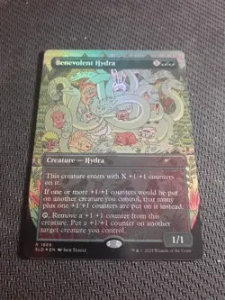 Benevolent Hydra (Rainbow Foil) Secret Lair Drop Foil - Image 1