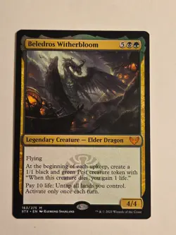 Beledros Witherbloom X1 STX MTG Strixhaven School of Mages - Image 1