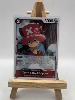 EB02-003 Tony Tony.Chopper : Rare English One Piece TCG Card : EB02: - Image 1