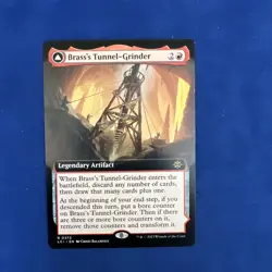 Brass's Tunnel-Grinder (Extended Art) The Lost Caverns of Ixalan Regular - Image 1