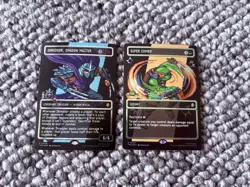 Shredder Shadow Master PIXEL SURGE FOIL TMNT Super Combo MTG Magic The Gathering - Image 1