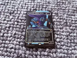 Shredder Shadow Master PIXEL SURGE FOIL TMNT Super Combo MTG Magic The Gathering - Image 3