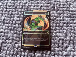 Shredder Shadow Master PIXEL SURGE FOIL TMNT Super Combo MTG Magic The Gathering - Image 4