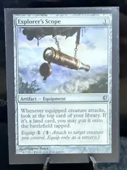 Explorer's Scope #198 (LP) - MTG - Image 1