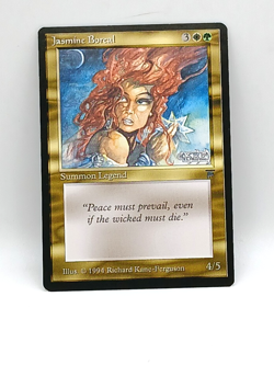 MTG Legends Jasmine Boreal NM - Image 1