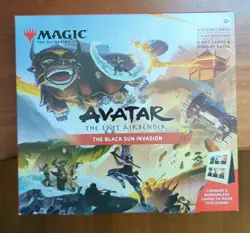 MTG Avatar: The Last Airbender Scene Box The Black Sun Invasion Sealed - Image 1