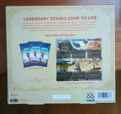 MTG Avatar: The Last Airbender Scene Box The Black Sun Invasion Sealed - Image 2