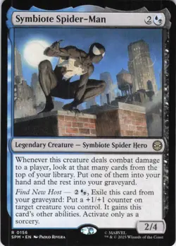 Symbiote Spider-Man - Universes Beyond: Spider-Man - 156 NM - Image 1