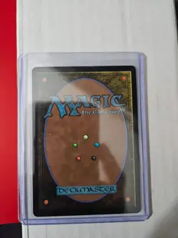 Magic the Gathering Force of Will (JP Alternate Art) (Silver Scroll Foil) - Secr - Image 2