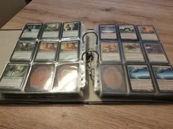 OLD TRADE BINDER, Mirrodin, Onslaught, Scourge, Darksteel, Magic Mtg Sammlung - Image 1