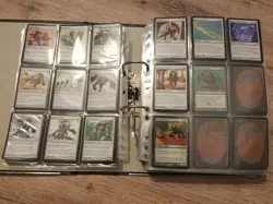 OLD TRADE BINDER, Mirrodin, Onslaught, Scourge, Darksteel, Magic Mtg Sammlung - Image 2