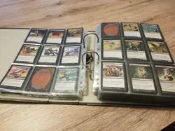 OLD TRADE BINDER, Mirrodin, Onslaught, Scourge, Darksteel, Magic Mtg Sammlung - Image 3