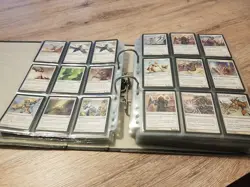 OLD TRADE BINDER, Mirrodin, Onslaught, Scourge, Darksteel, Magic Mtg Sammlung - Image 4