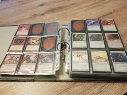 OLD TRADE BINDER, Mirrodin, Onslaught, Scourge, Darksteel, Magic Mtg Sammlung - Image 5