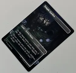 MTG Lorwyn Eclipsed Temple Garden Land - Forest Plains RARE REGULAR #0351 - Image 3