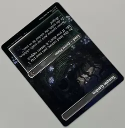 MTG Lorwyn Eclipsed Temple Garden Land - Forest Plains RARE REGULAR #0351 - Image 4