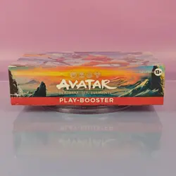AVATAR THE LAST AIRBENDER DISPLAY MAGIC THE GATHERING 2025 ENGLISH OVP SEALED 6 - Image 5