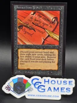Contract from Below - Collector's Edition CE Beta Reprint NM/Mint *CCGHouse* - Image 1