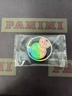 POKEMON CARD OFFICIAL COIN Applin prizm Chinese LIMITTED - Image 1