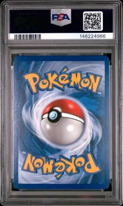 Pokemon PSA 8 NM-MT Manaphy 9/130 Diamond & Pearl Reverse Holofoil 2007 S#6926 - Image 2