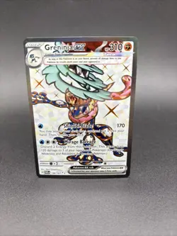 Greninja EX 198/167 Twilight Masquerade TWM SV06 Pokemon TCG Ultra Rare Holo NM - Image 1