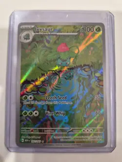 Pokemon TCG | Ivysaur - 167/165 | SV 151 Illustration Rare | English - Image 1
