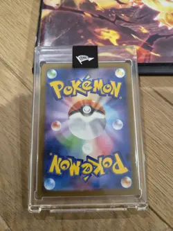 Charizard EX 185/165 Super Rare 151 Pokemon Japanese - Image 2