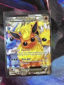 Flareon EX RC6/RC32 XY Generations Radiant Collection Pokemon TCG NM - Image 1