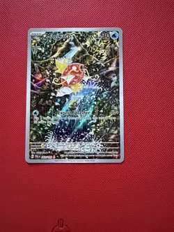 Pokemon Magikarp Illustration Rare Full Art Holo Sv02: Paldea Evolved 203/193 - Image 3