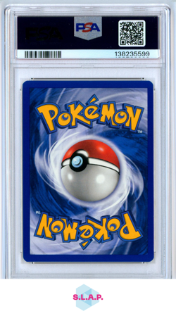 PONITA POKEMON 60/102 1999 BASE SET MINT GERMAN PSA 9 - Image 2