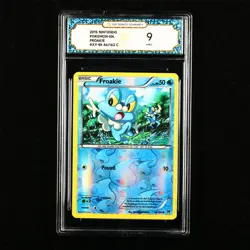 TQG 9 Mint 2015 Pokemon ENG Froakie #XY-BT 46/162 C - Image 1