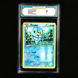 TQG 9 Mint 2015 Pokemon ENG Froakie #XY-BT 46/162 C - Image 2