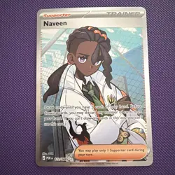 Pokemon Naveen 112/088 Perfect Order Ultra Rare Full Art - Image 1