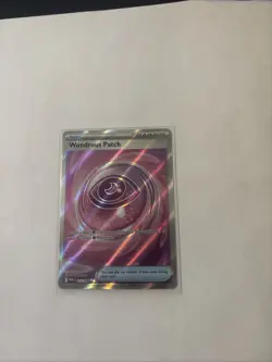 Wondrous Patch Ultra Rare 117/088 Pokemon Perfect Order - Image 1