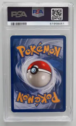 Pokemon Blastoise Base Set Holo Rare PSA 7 Near Mint 1999 Englisch - Image 2