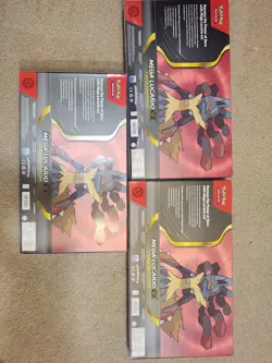 Pokemon TCG Mega Lucario ex Premium Figure Collection Box Factory Sealed - Image 2