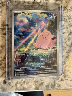Pokemon TCG Clefairy 094/088 Perfect Order Illustration Rare NM 👀 - Image 1