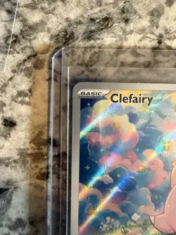 Pokemon TCG Clefairy 094/088 Perfect Order Illustration Rare NM 👀 - Image 2