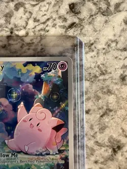 Pokemon TCG Clefairy 094/088 Perfect Order Illustration Rare NM 👀 - Image 3