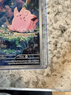 Pokemon TCG Clefairy 094/088 Perfect Order Illustration Rare NM 👀 - Image 5