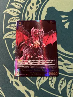 Destoroyah Perfect Form EBP01-060+ SP Foil Godzilla Card Game 1st Edition - Image 1