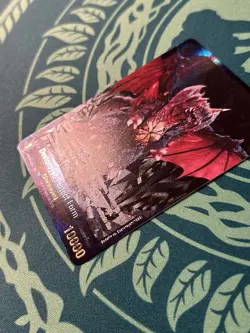 Destoroyah Perfect Form EBP01-060+ SP Foil Godzilla Card Game 1st Edition - Image 2