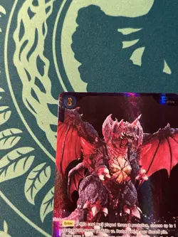 Destoroyah Perfect Form EBP01-060+ SP Foil Godzilla Card Game 1st Edition - Image 4