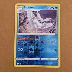 Pokemon Frosmoth (30/73) Shining Fates NM REVERSE HOLO Foil TCG CCG - Image 1