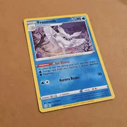 Pokemon Frosmoth (30/73) Shining Fates NM REVERSE HOLO Foil TCG CCG - Image 2